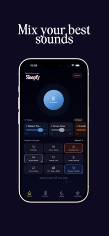 Sleepfy screenshot