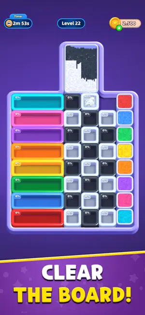 Sand Fill Jam: Drop Puzzle screenshot 1