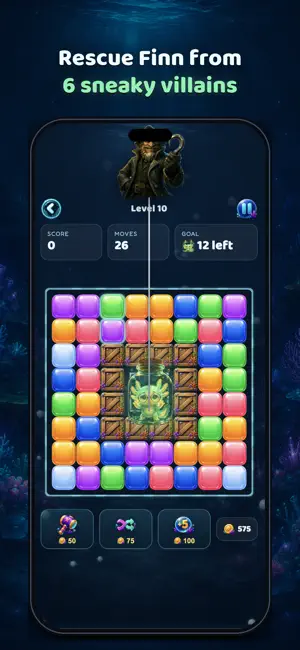 Glowfin Reef screenshot 2