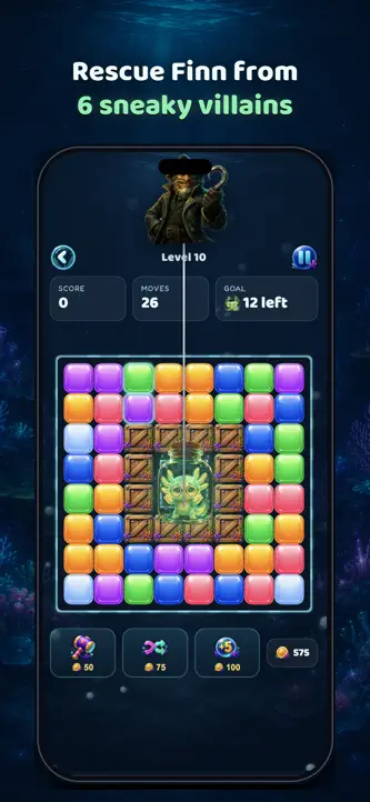 Glowfin Reef screenshot 2