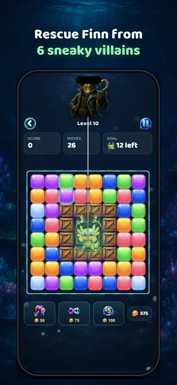 Screenshot #2 pour Glowfin Reef