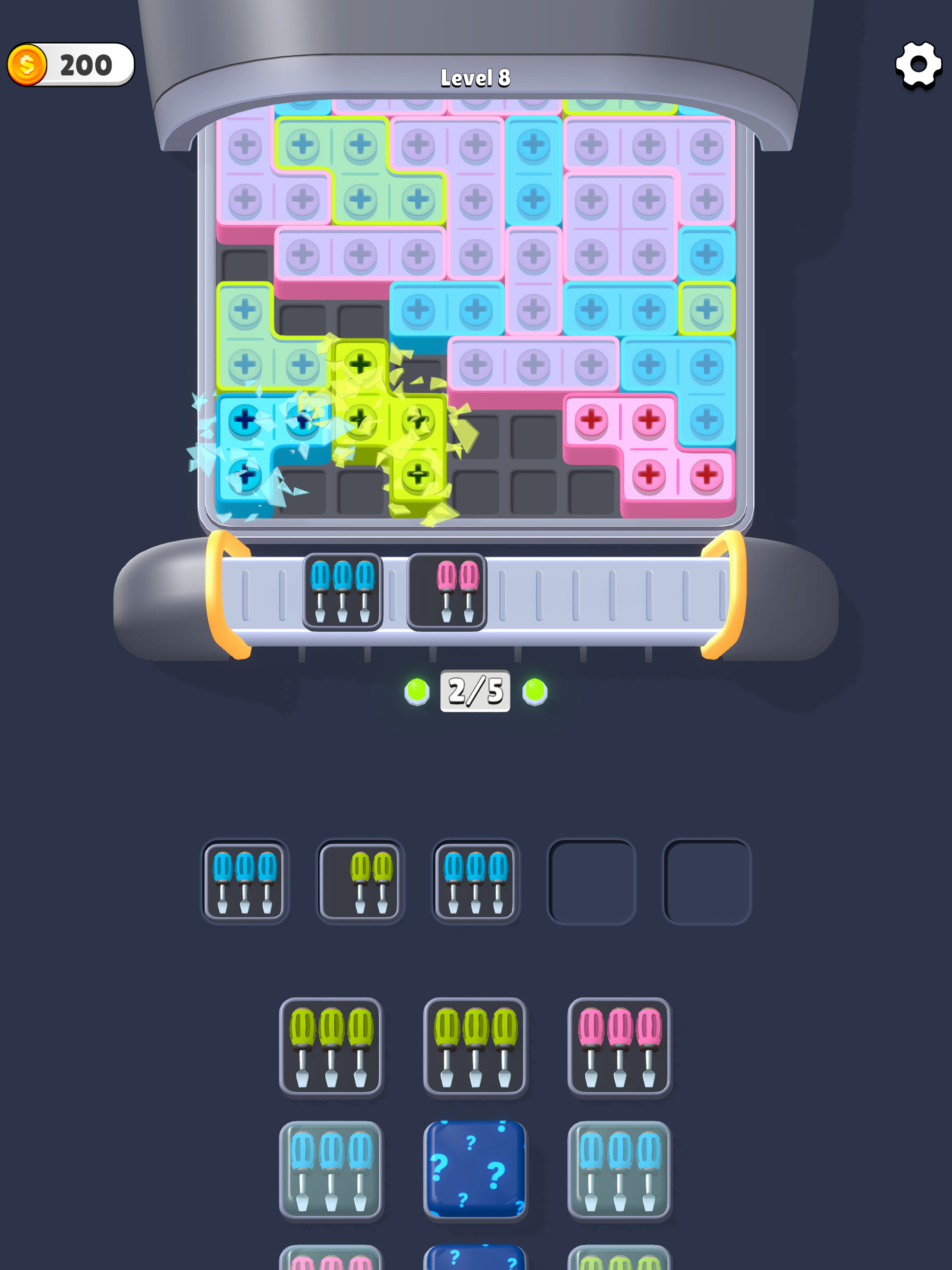 Screw Loop Puzzle