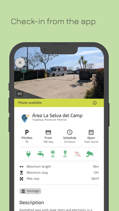 TripStop: Camper spots Screenshot