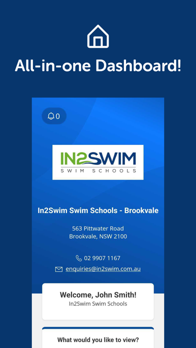In2Swim Screenshot