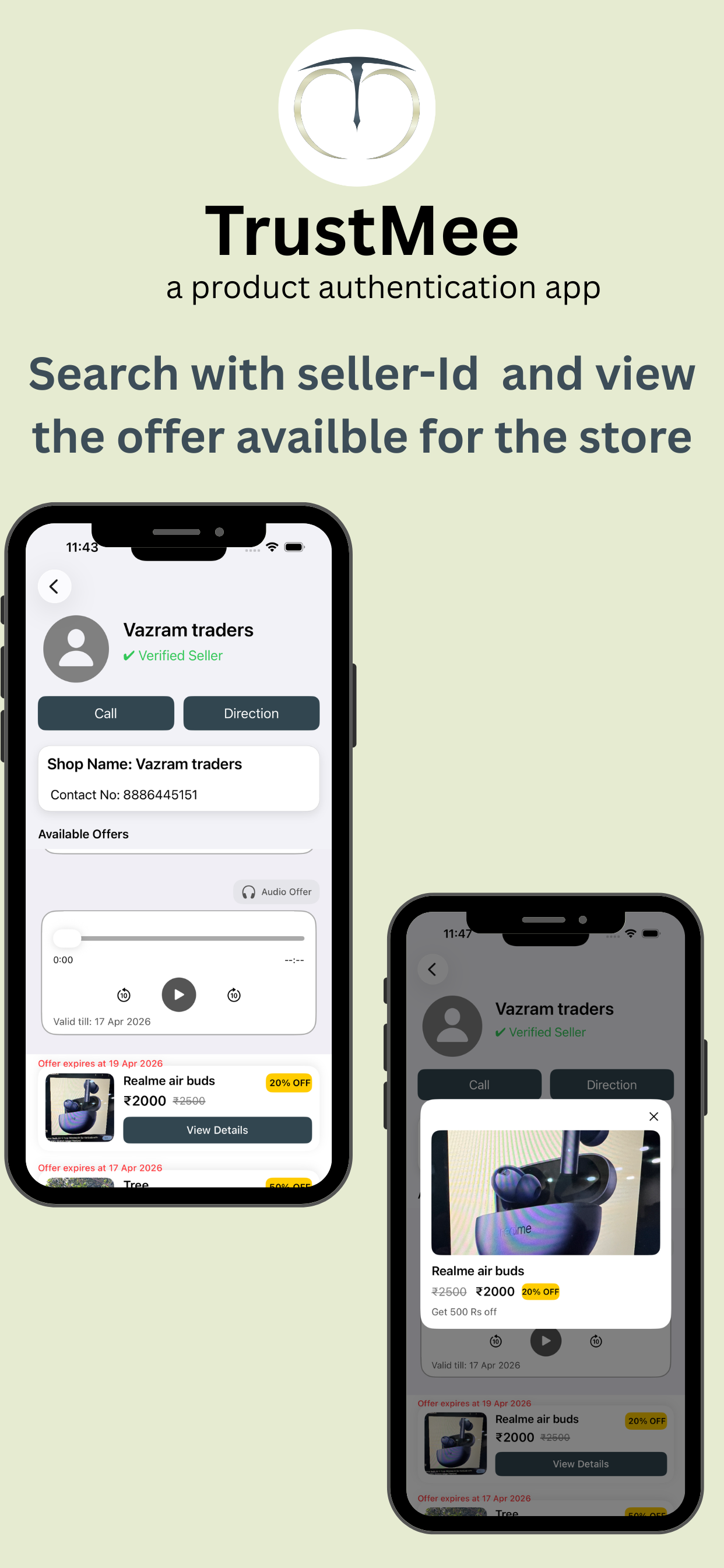 TrustMee : Scan & Verify screenshot 3