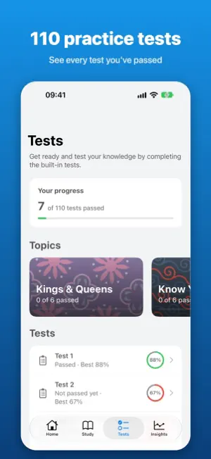 Life In The UK: Test Practice screenshot 3