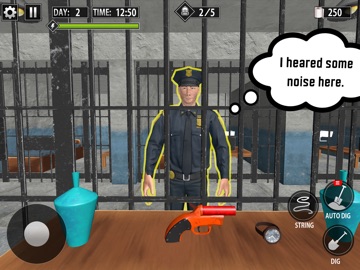 Cell To Freedom: Prison Escape iPad screenshot