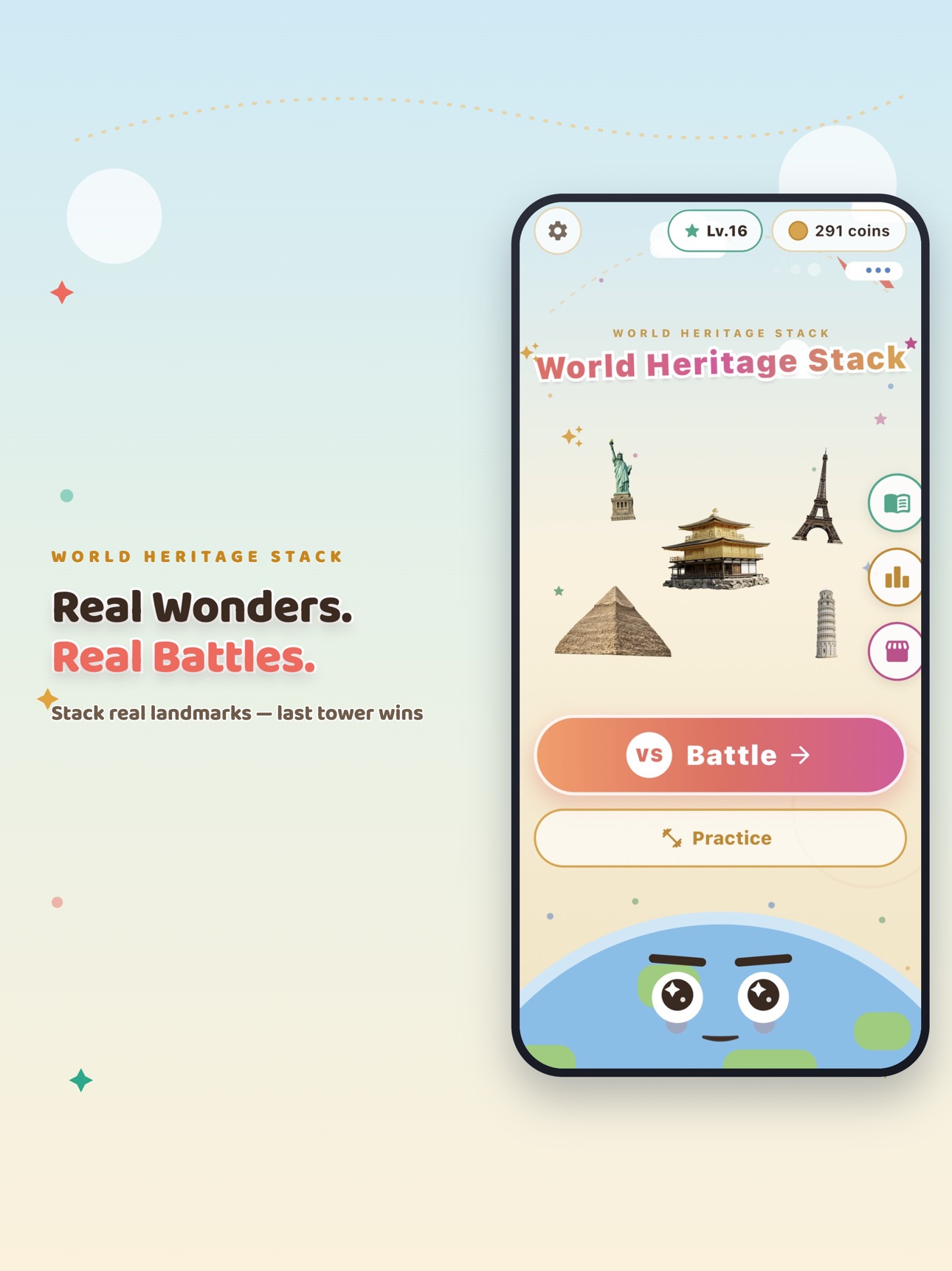 Screenshot 5 of World Heritage Stack