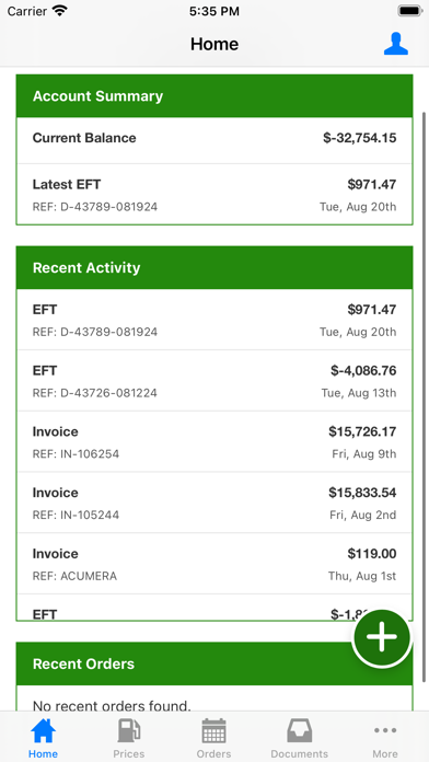 Countywide Petroleum Screenshot