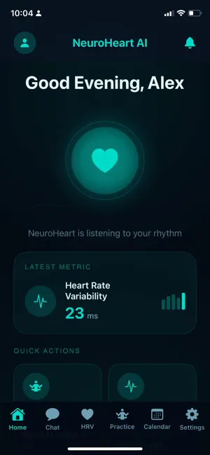 NeuroHeart Sync screenshot 1