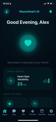 NeuroHeart Sync Screenshot 1 of 5