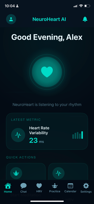 NeuroHeart Sync Screenshot 1 of 5