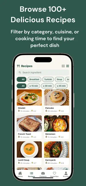 AI Chef: Smart Recipes screenshot 2