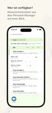DATAflor TEAM screenshot 7