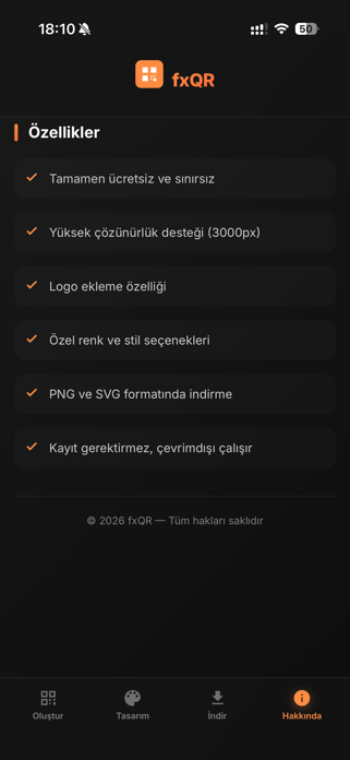 fxQR Screenshot 5 of 5