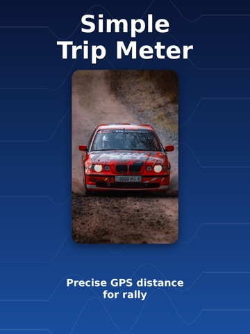 Simple Trip Meter