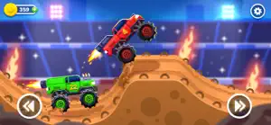 Monster Truck Game for Kids 2+ screenshot 1