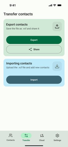 TwinContacts Screenshot 2 of 2