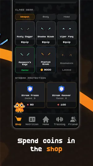 GYM RPG: Workout Tracker Game screenshot 4