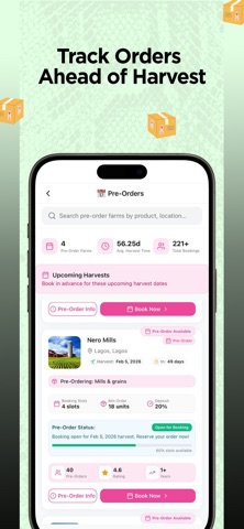 FarmX | Fresh For You iPhone screenshot