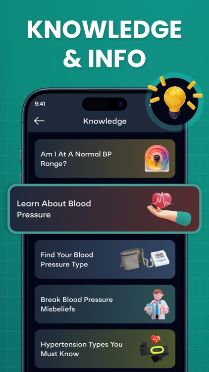 Blood Pressure Health Log