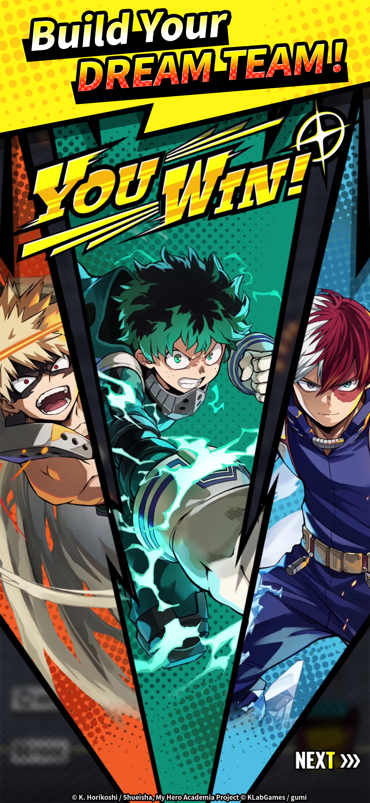 MHA: UNITED SURVIVAL store screenshot 4