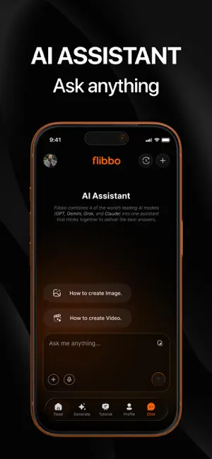 Flibbo - AI Video Image Music screenshot 4