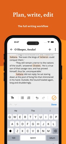 Campfire – Write Your Book Screenshot 2 of 6