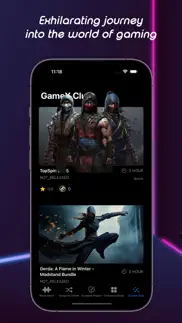 gamex club iphone screenshot 1