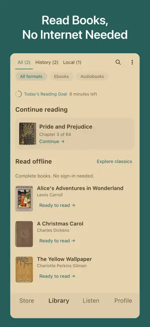 Shansu: Books & Audiobooks screenshot 4