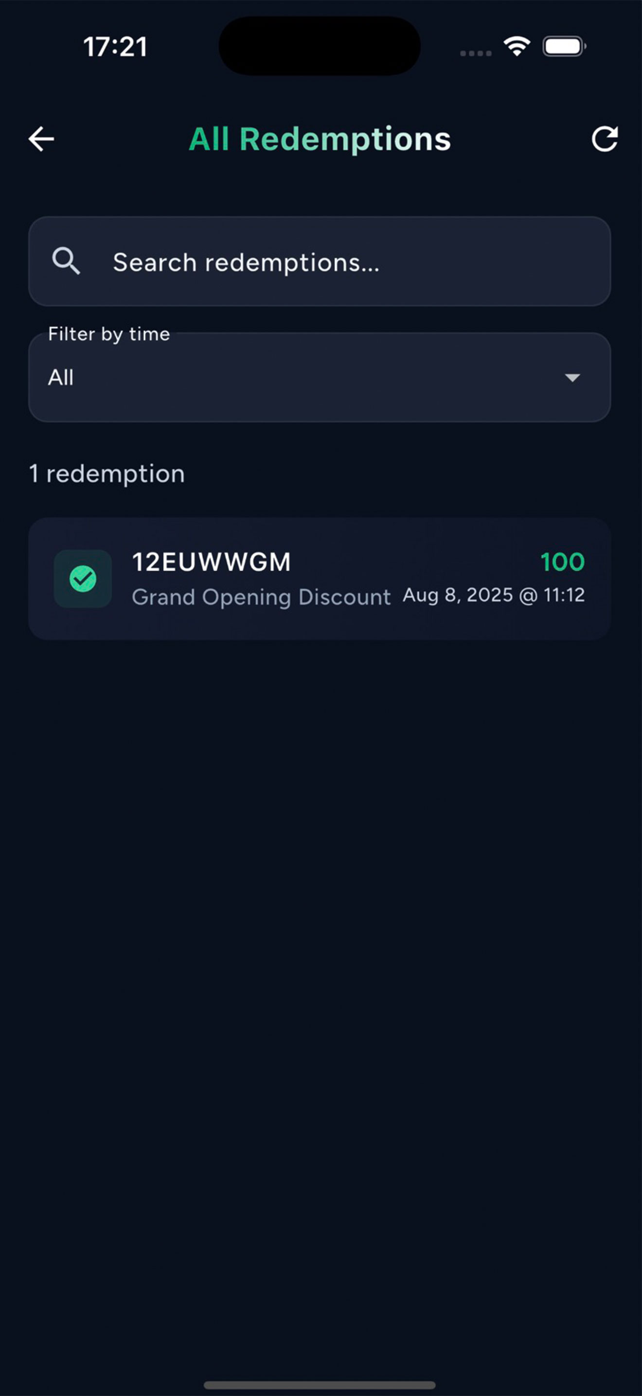 Vouchifyer App screenshot 8