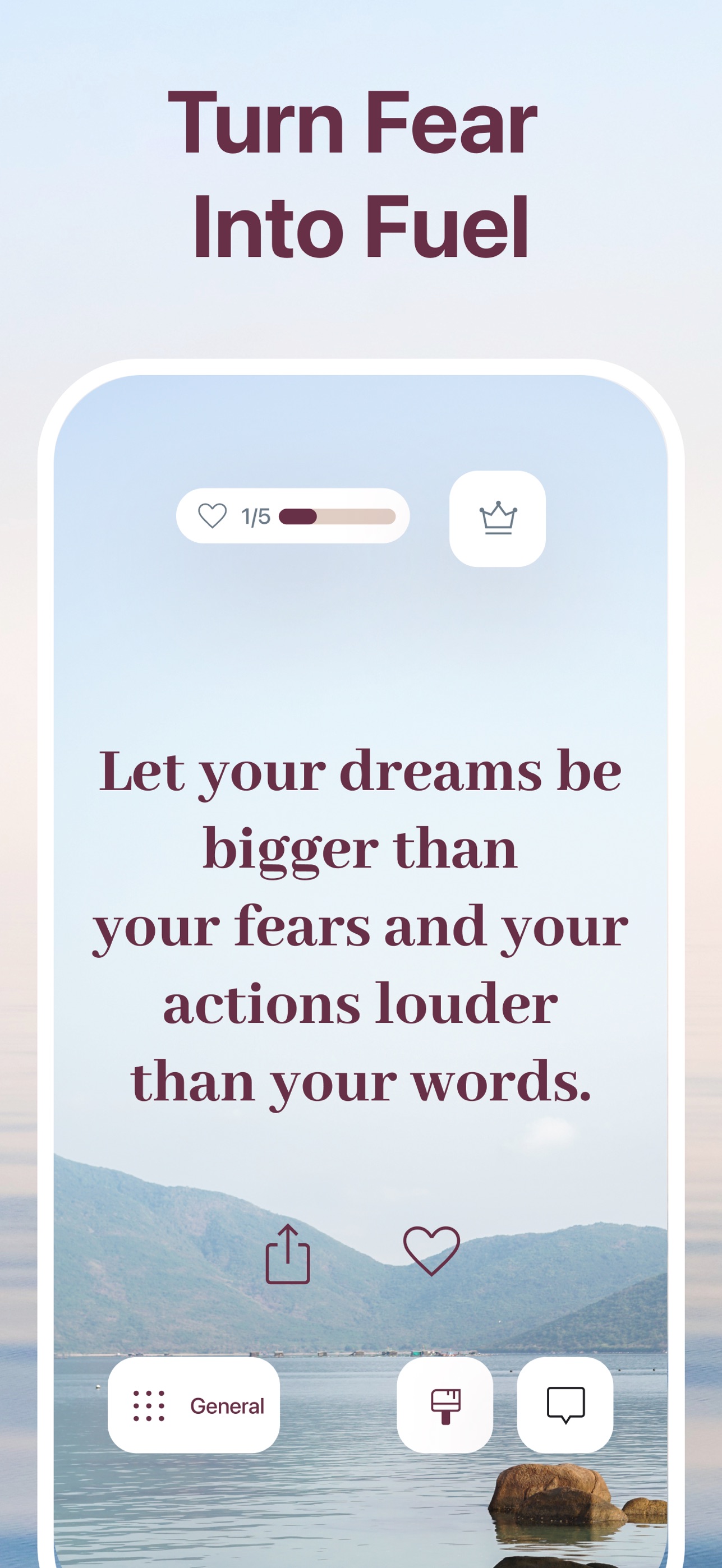 Screenshot 5 of Boostly - Daily Affirmations
