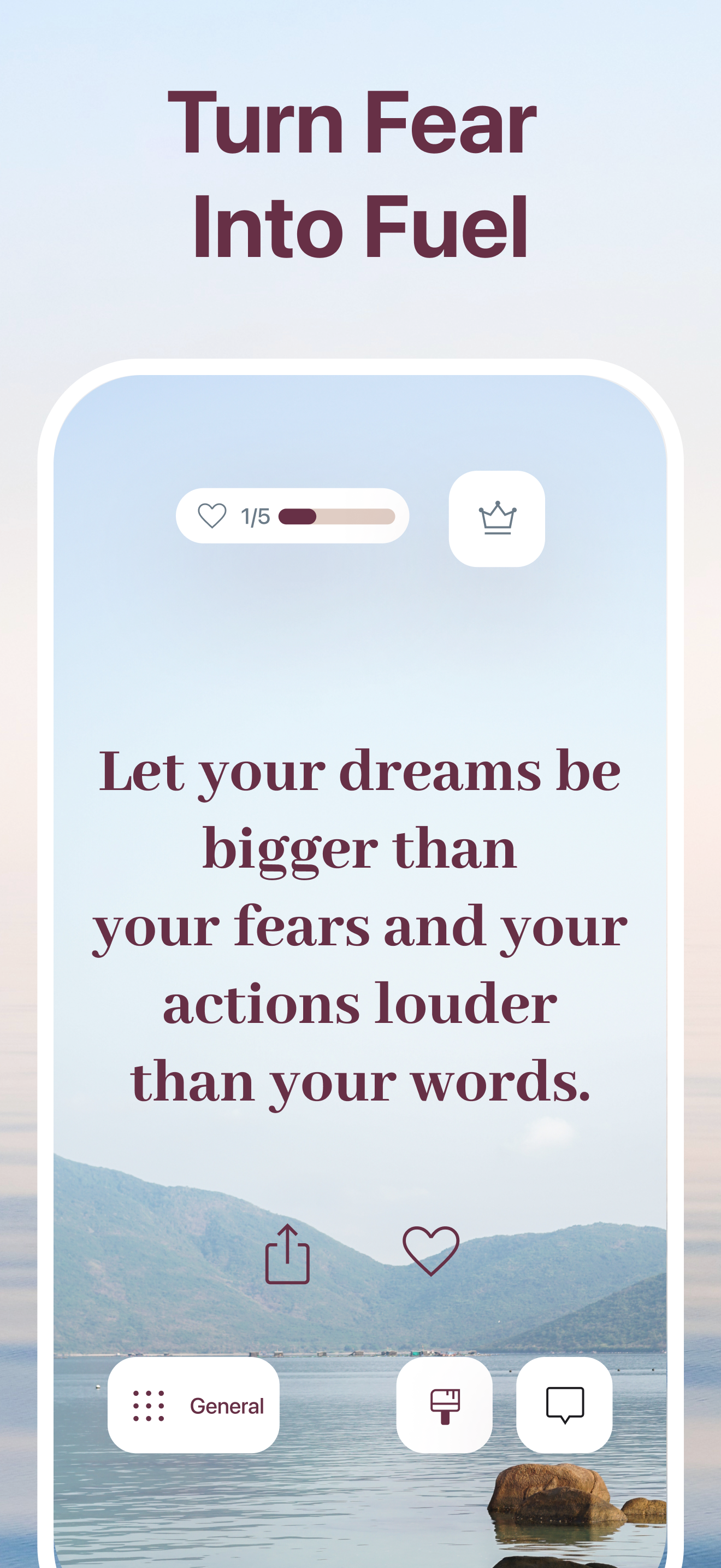 Boostly - Daily Affirmations
