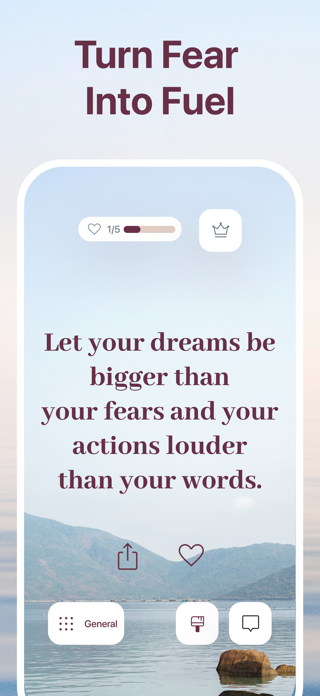 Boostly - Daily Affirmations Screenshot 5 of 6