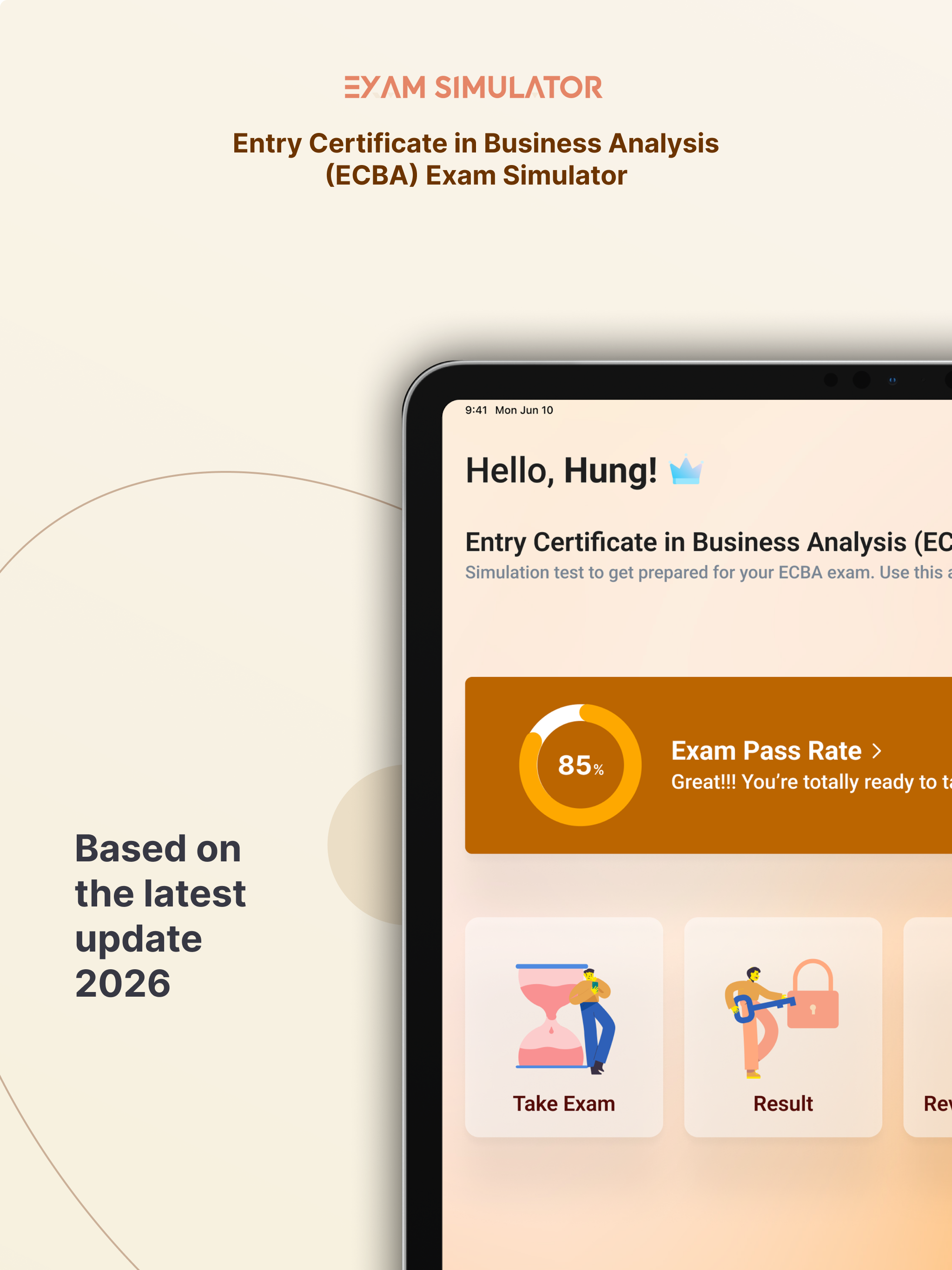 ECBA Exam Simulator screenshot 7