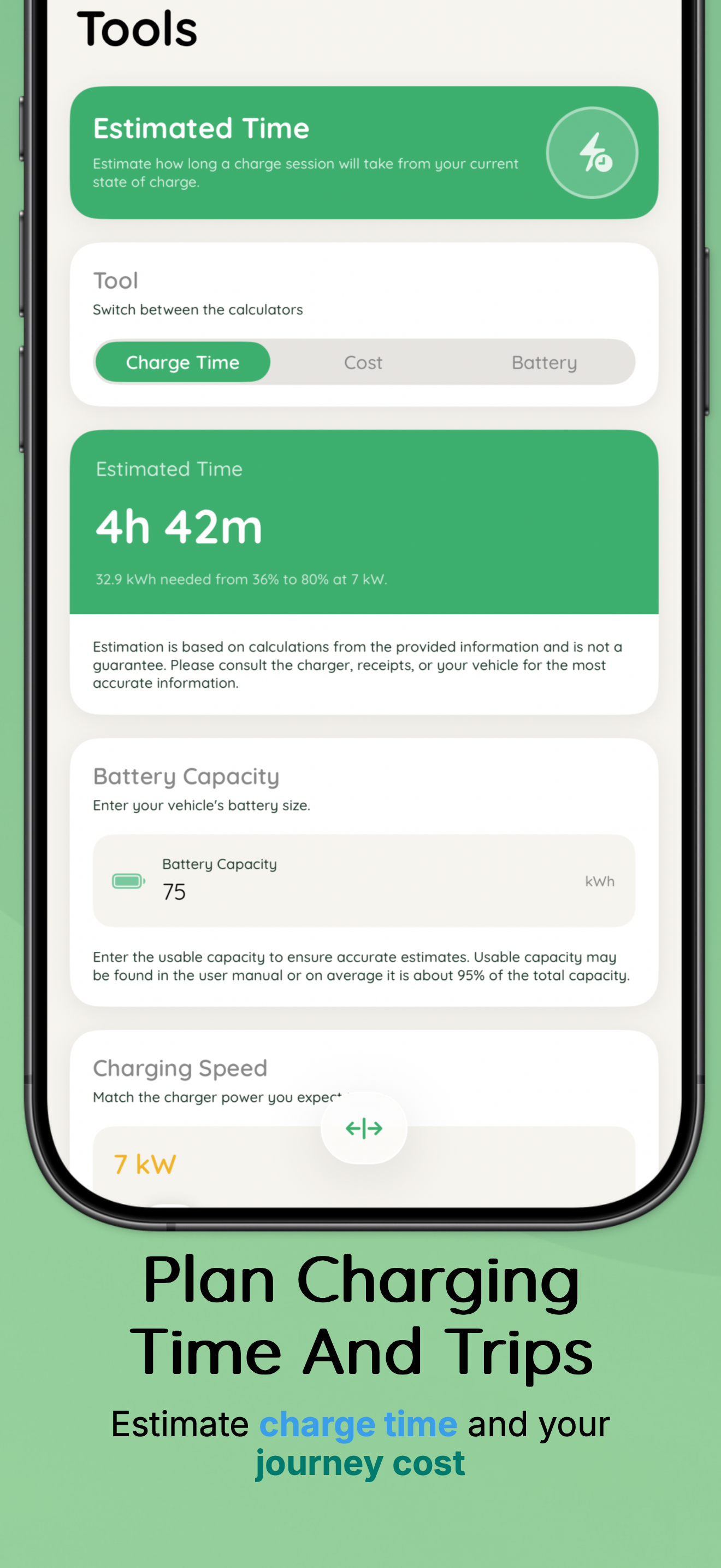 JuiceBox: EV Charging Log screenshot 5