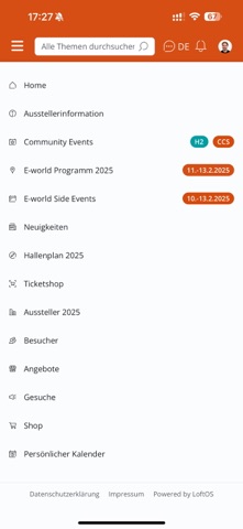 E-world Screenshot 5 of 5