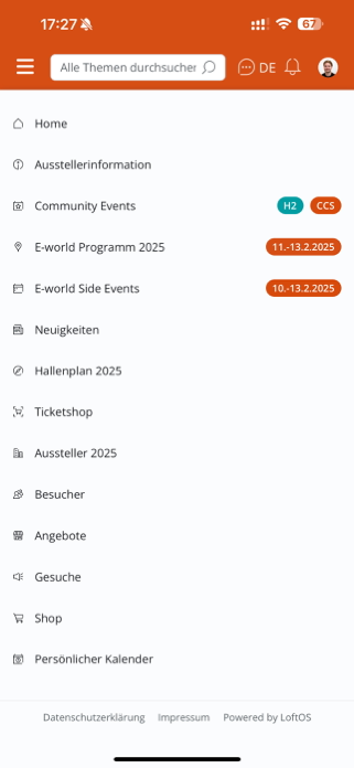 E-world Screenshot 5 of 5