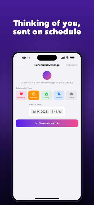 OSHI: Offline Messenger Screenshot 7 of 9