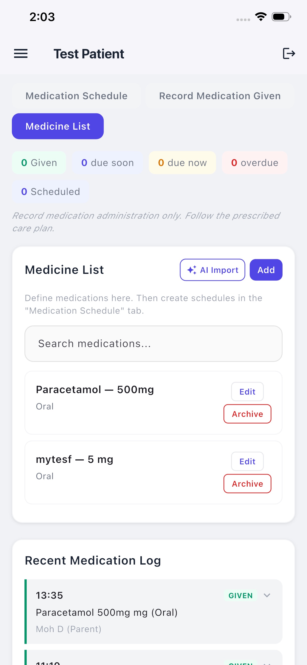 Screenshot 3 of Zaqi Care