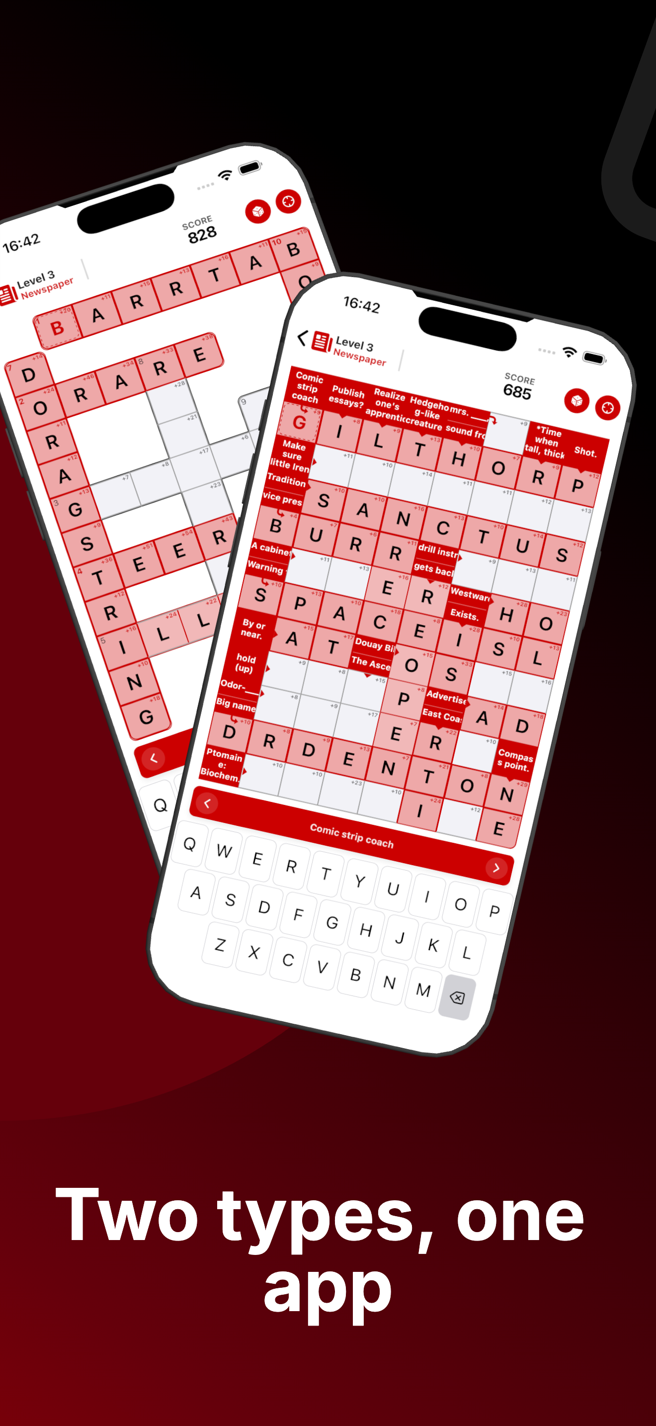 Crosswordie - Daily Crosswords screenshot 4