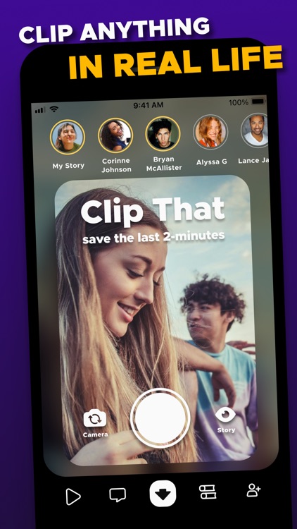 Reclip: clip and share IRL