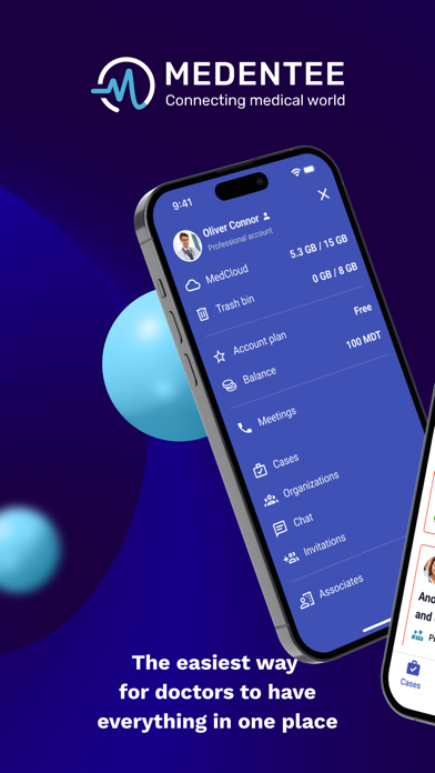Medentee Screenshot