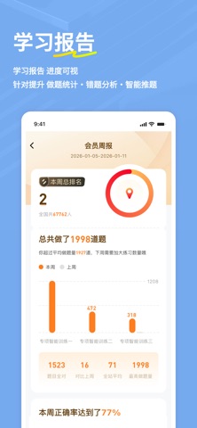 一建练题狗-一级建造师考试备考真题库 iPhone screenshot