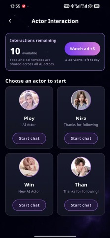 Orbittoon: Interactive Drama iPhone screenshot 5