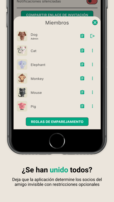 Ayudante de Amigo Secreto App