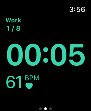 Bit Timer - لقطة شاشة لمؤقت الفاصل الزمني