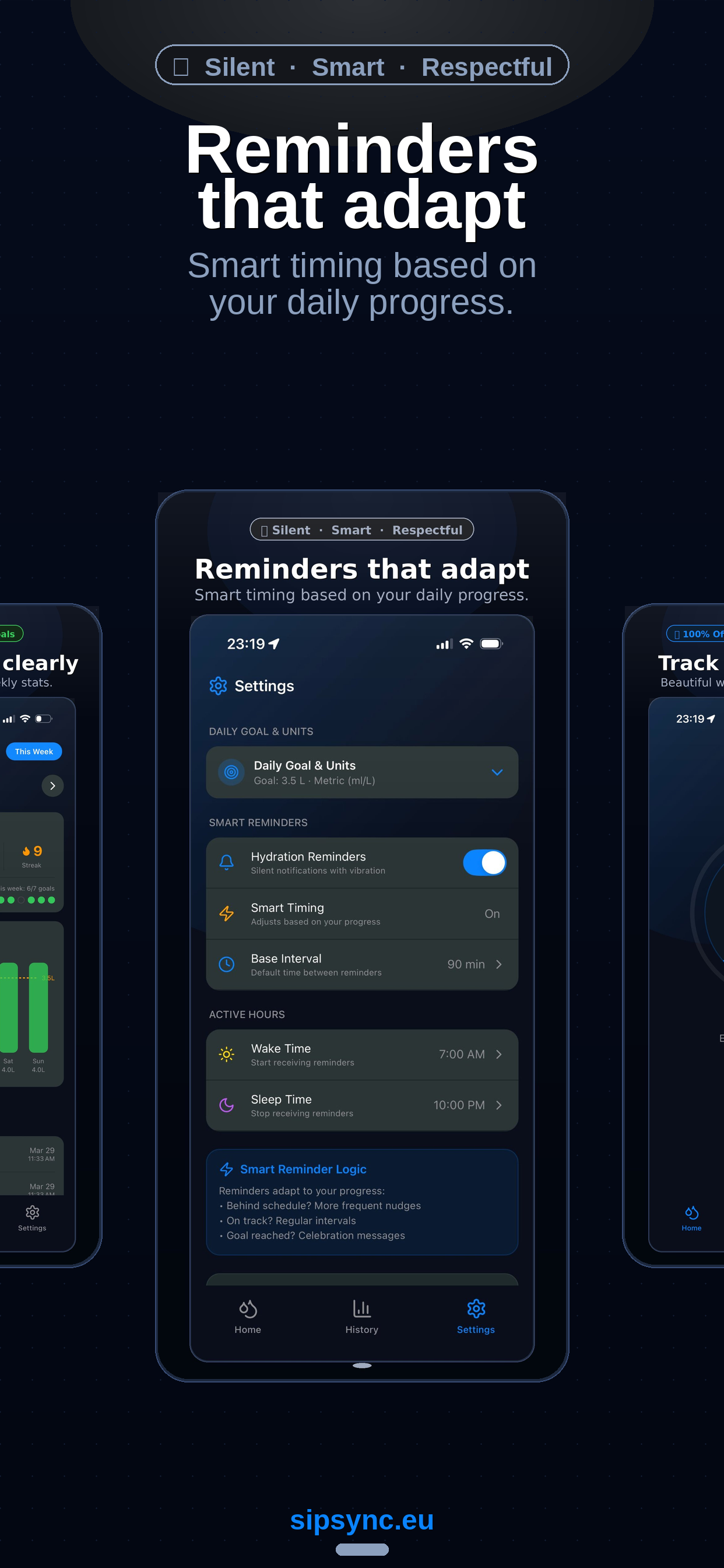 SipSync app screenshot 5