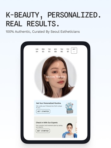 Venus: Personal K-Beauty Coach ipad screenshot 2