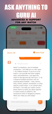 Goal Guru - Football Alerts screenshot